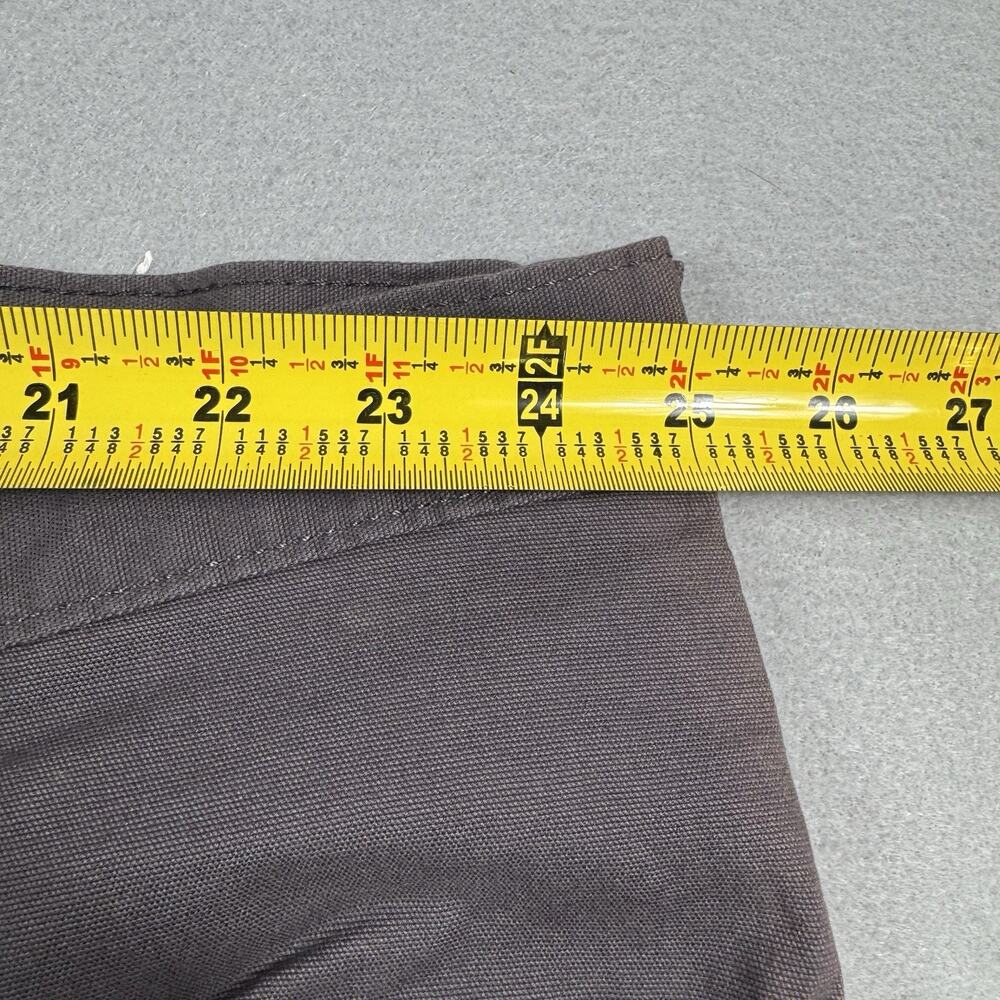 Ariat Rebar M4 Work Shorts Size 50 Gray DuraStretch Low Rise Mens Big Size - Picture 13 of 16